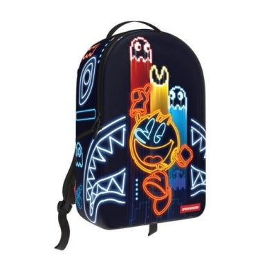 Sprayground Pacman Neon Shark Backpack