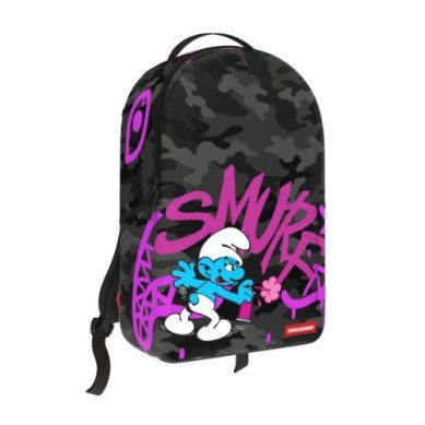 Sprayground Smurfs Tag It Up  Backpack