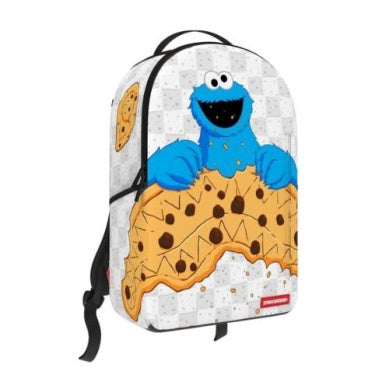Sprayground Sesame Street Cookie Monster Shark  Backpack