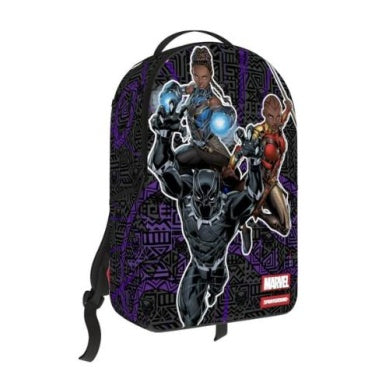 Sprayground Marvel Black Panter Group Shot Backpack