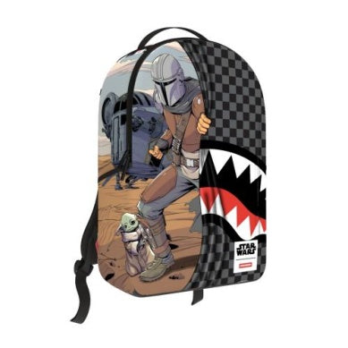 Sprayground  Star War Mando And Groku Reveal Backpack