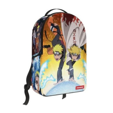 Sprayground Naruto Collage Backpack