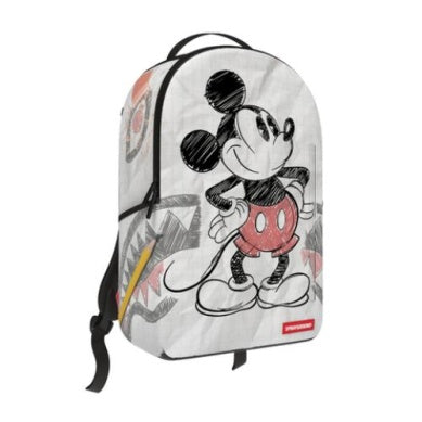 Sprayground Diseny Old School Mickey Sketch  Backpack