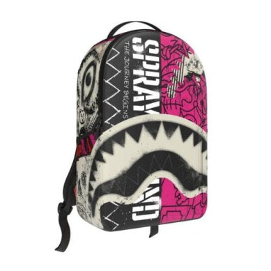 Sprayground Pink Punk Backpack