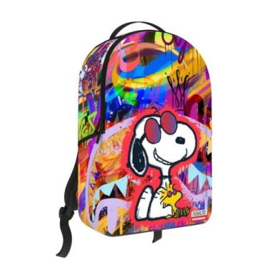 Sprayground Peanut Snoopy Street Art Backpack
