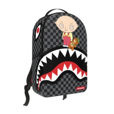 Sprayground Family Guy Stewie Holding Bear Backpack