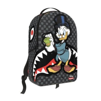 Sprayground Disney Scrooge Counting Money Backpack