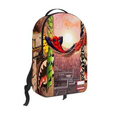 Sprayground Marvel Spiderman Web Hammock Backpack