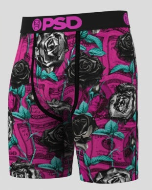 Psd Rose Noir Multi Men's Underwear