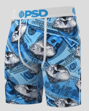 Psd Blue Fortune Multi  Men's Underwear