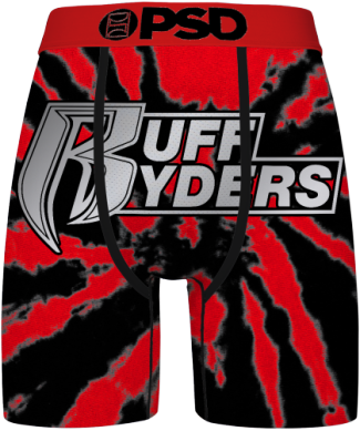 Psd Ruff Ryders Red Men's Underwear