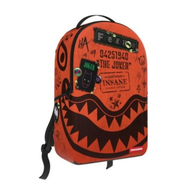 Sprayground Dc Joker Prison Jumpsuit Backpack