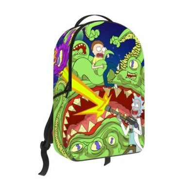Sprayground Pick And Morty Mutant Backpack