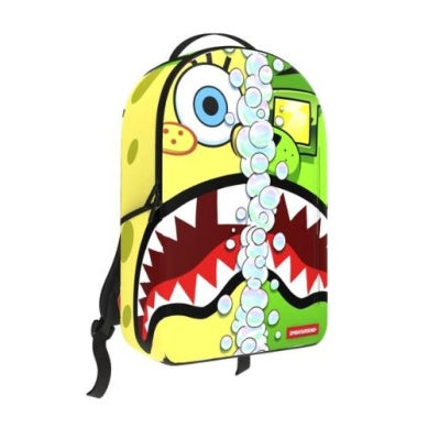Sprayground Spongebob And Moneybear Backpack