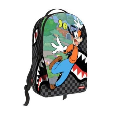 Sprayground Disney Goofy Curtain Reveal Backpack