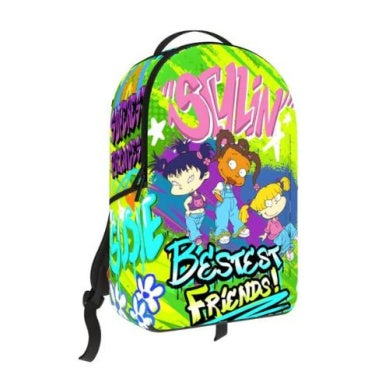 Sprayground Pugrats Girl Graffiti  Backpack