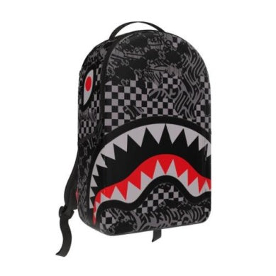 Sprayground 4am Red Shark Backpack