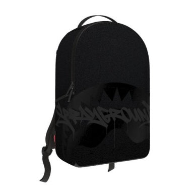 Sprayground Lux Black Black Ghost  Backpack