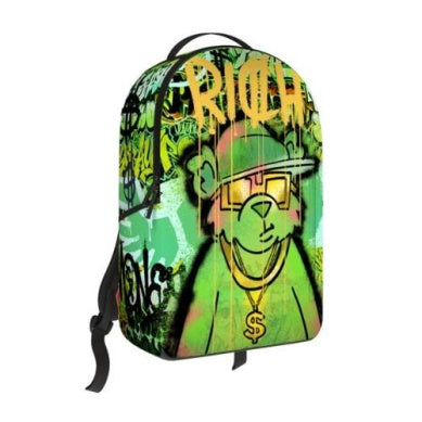 Sprayground Money Bear Mural Backpack
