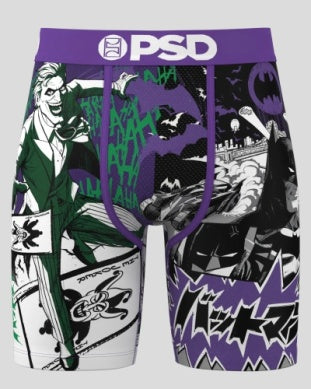 Psd Wf bat joker split Men's Underwear