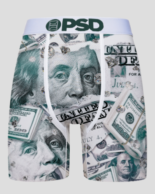 Psd hunned Oxi Green Men's Underwear