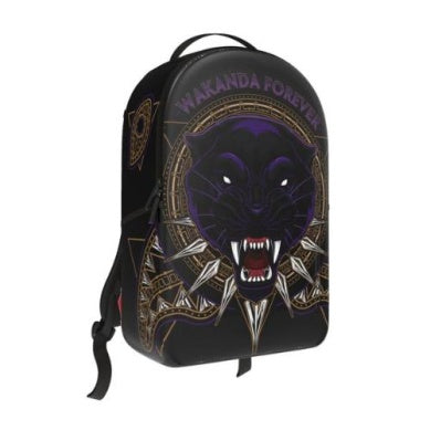 Sprayground Marvel Black Panther Emblem Backpack