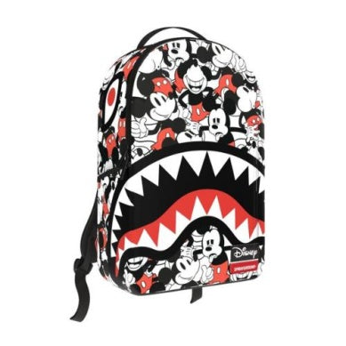 Sprayground Disney Mickey Crammed  Backpack