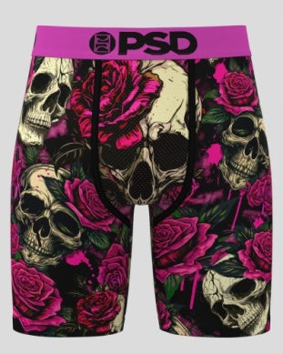 Psd Grim Roses  Men's Underwear