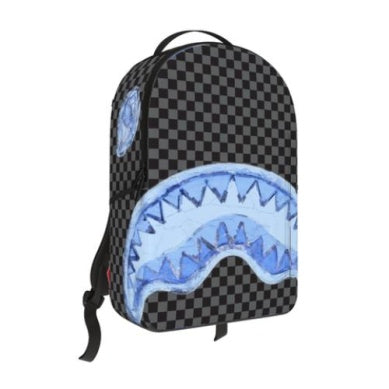 Sprayground Sharks On Iceberg Backpack