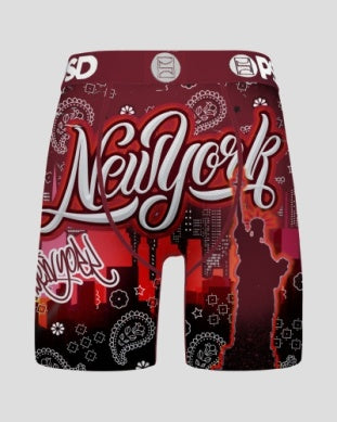 Psd New York Men's Underwear