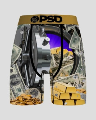 Psd Heist  Men's Underwear