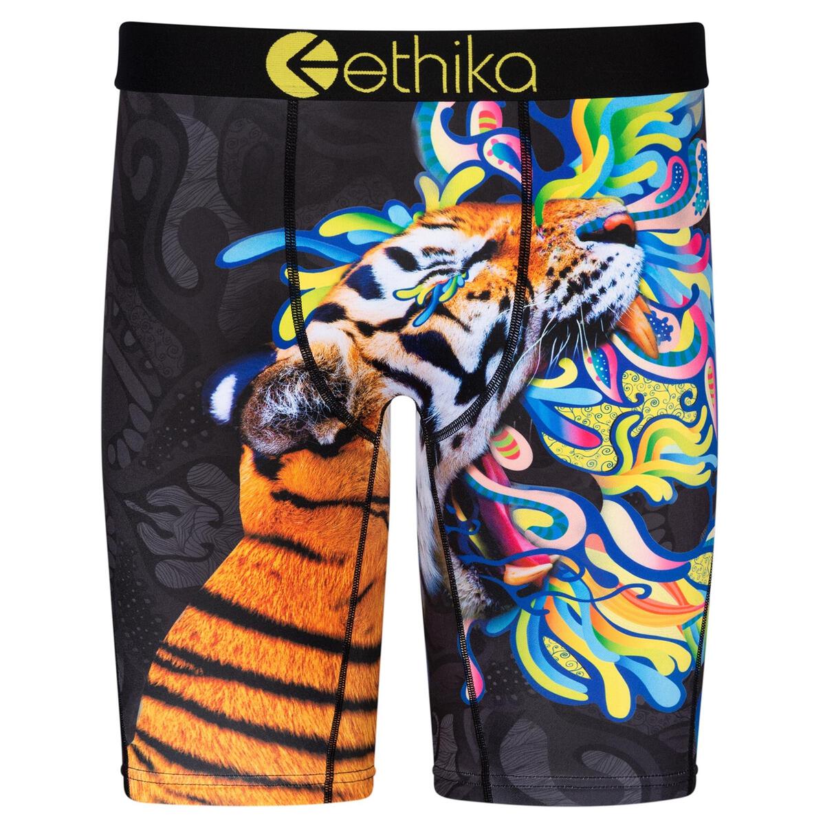 Ethika Painted Tiger Men's Underwear