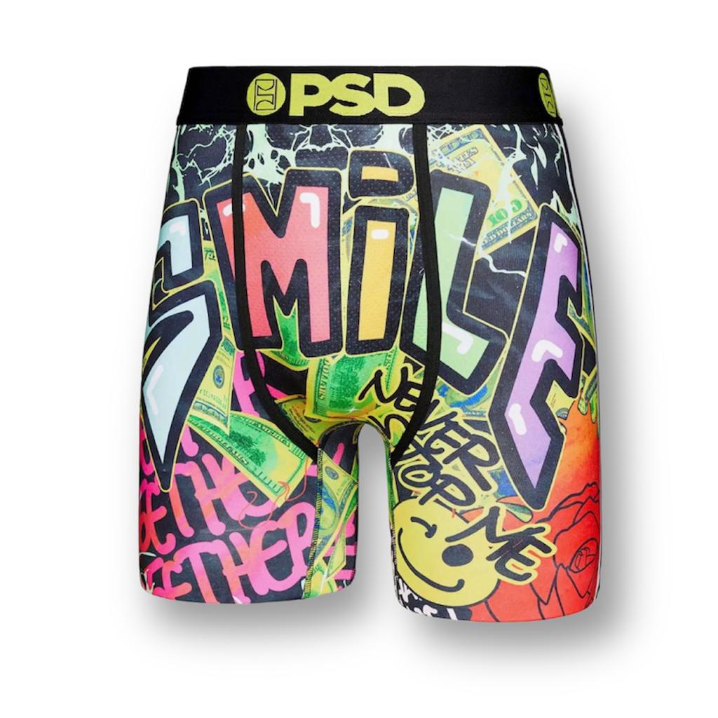 PSD SMILE MORE Men's Underwear