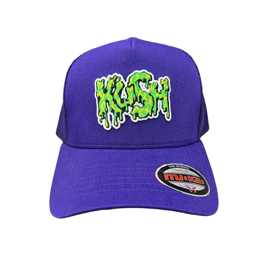 MUKA KUSH PURPLE TRUCKER HAT