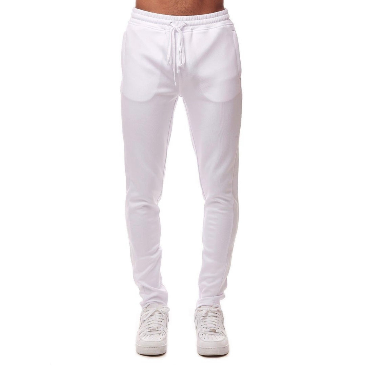 Rebel Minds White Track Pants