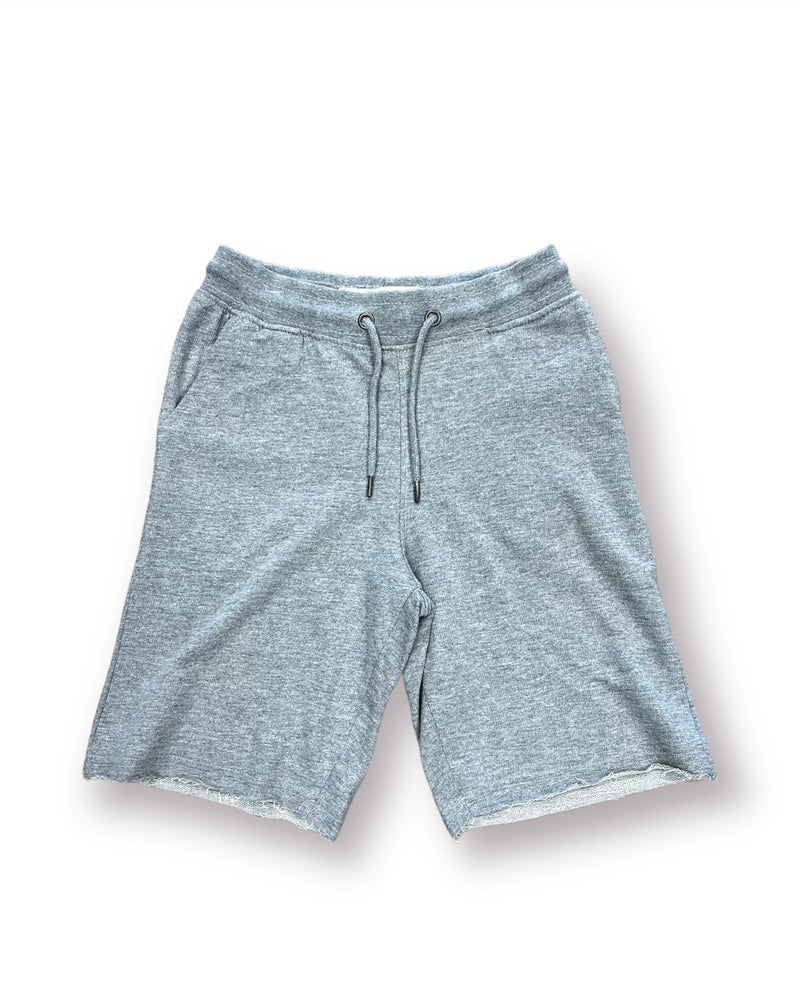 EVOLUTION GREY BOYS SWEAT SHORT