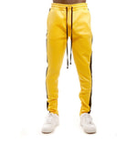 Rebel Minds Gold/Black Stripe Track Pants