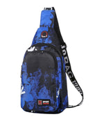 CROSS BODY BLUE&BLACK BAG