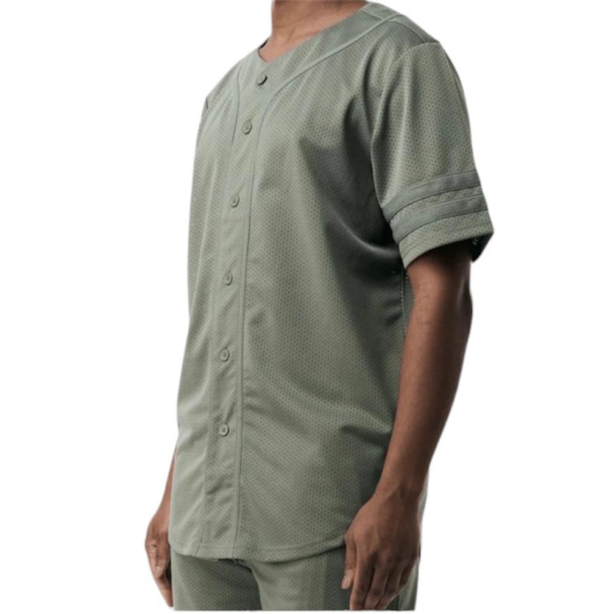 Army green clearance baseball jersey