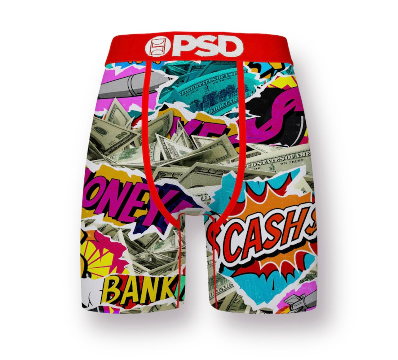 PSD COMIC BANK Men's Underwear