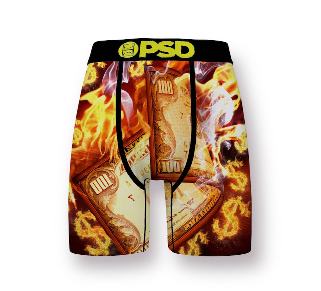 PSD FIRED UP Men's Underwear