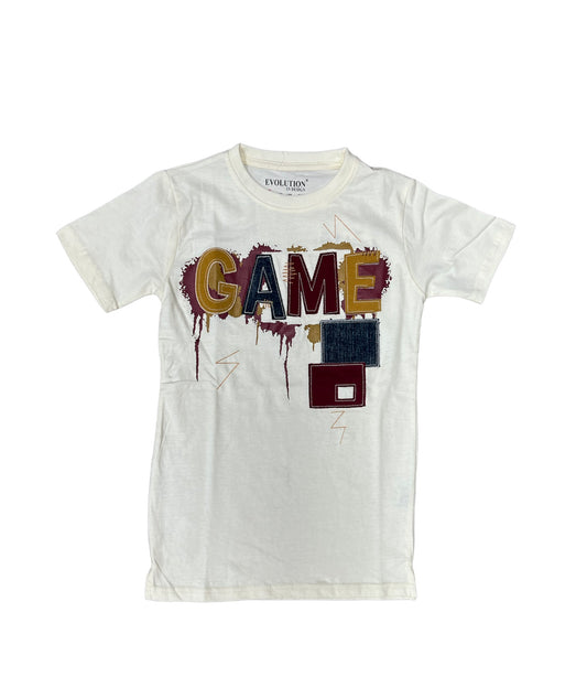 EVOLUTION GAME NATURAL BOY'S T-SHIRT