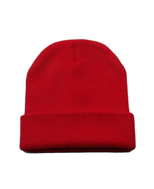 BEANIE HAT RED